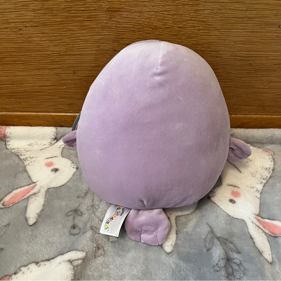 Squishmallow Marius the Manatee 7.5 Inch purple - Picture 3 of 3